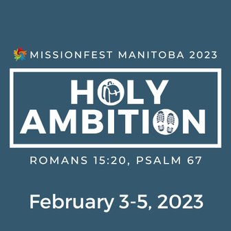 Missionfest Manitoba 2023 - Union Gospel Mission Winnipeg