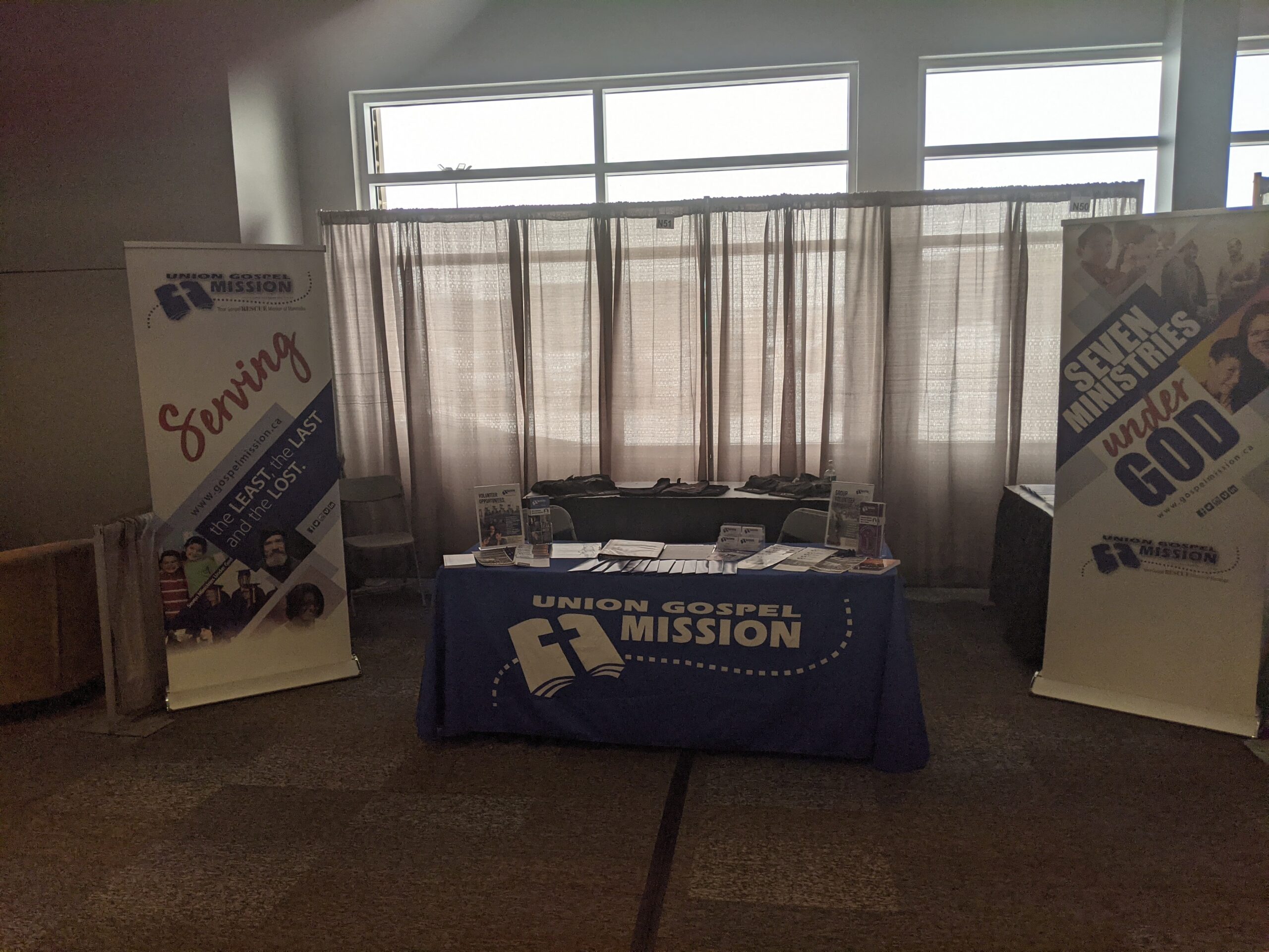 Come Out to Missionfest! Union Gospel Mission Winnipeg